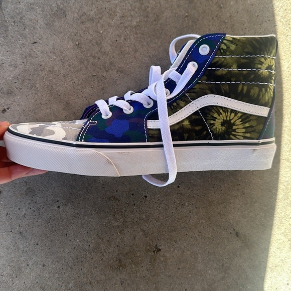 Vans Sk8 Hi- Size 7 - Brand new in box - Picture 2 of 4